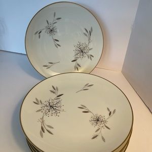 Noritake Helene 5602 One Salad Plate-8 1/4" Excellent Condition 1950’s Vintage